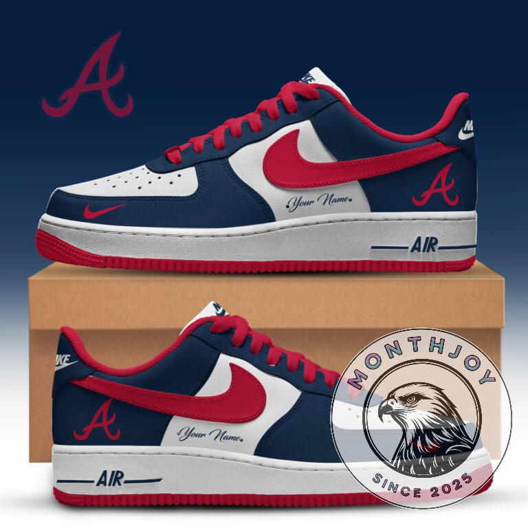 MLB All Team Edition Nike Air Force 1 Low Custom - Detail View