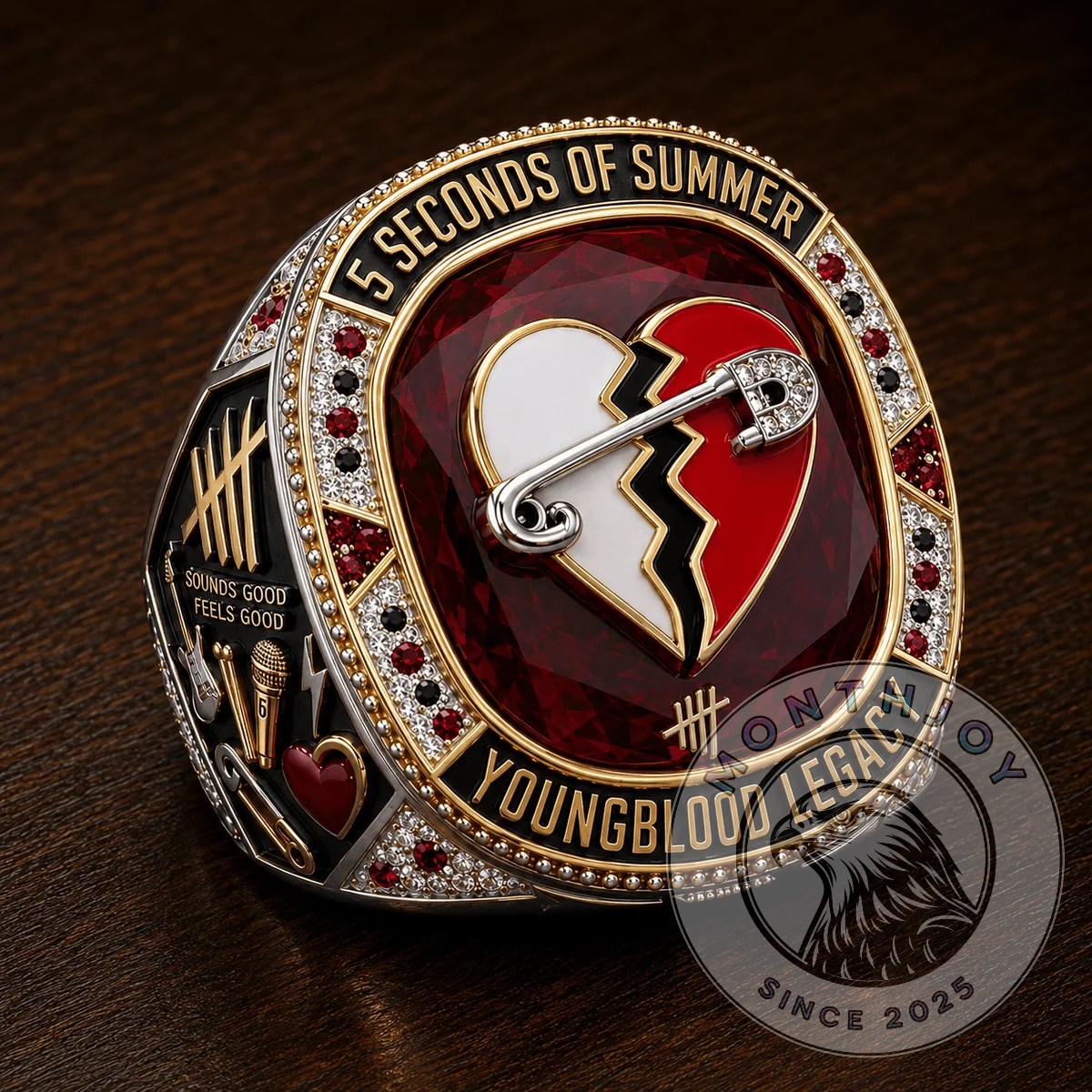 5 Seconds of Summer Youngblood Legacy Ring - photo 2