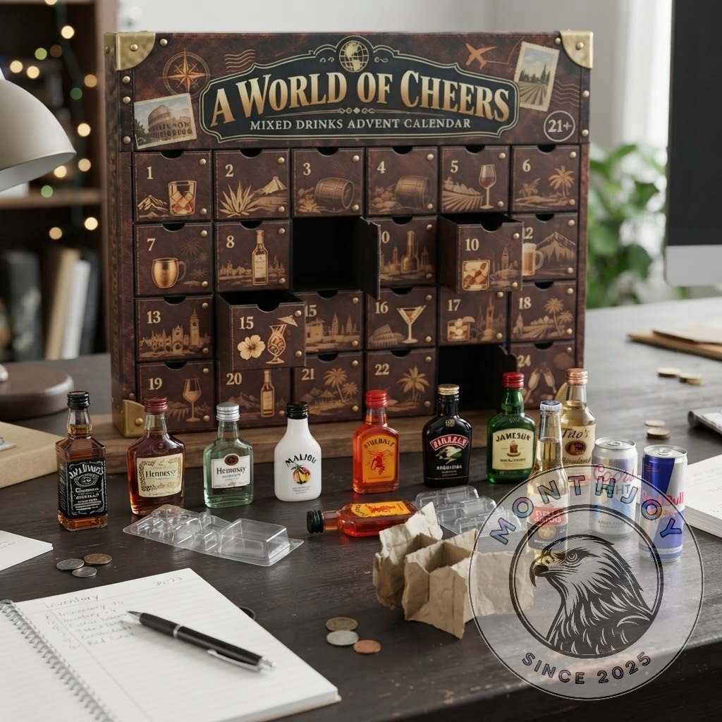A World Of Cheers Mixed Drinks Advent Calendar - photo 2
