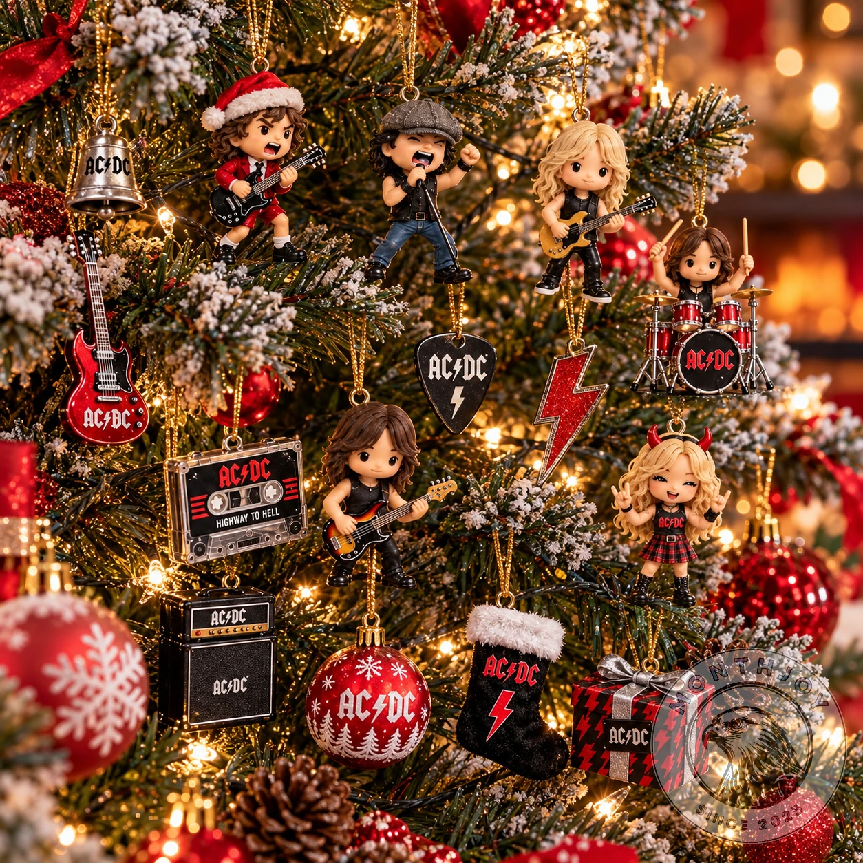 AC/DC Christmas 2026 Advent Calendar - Detail View