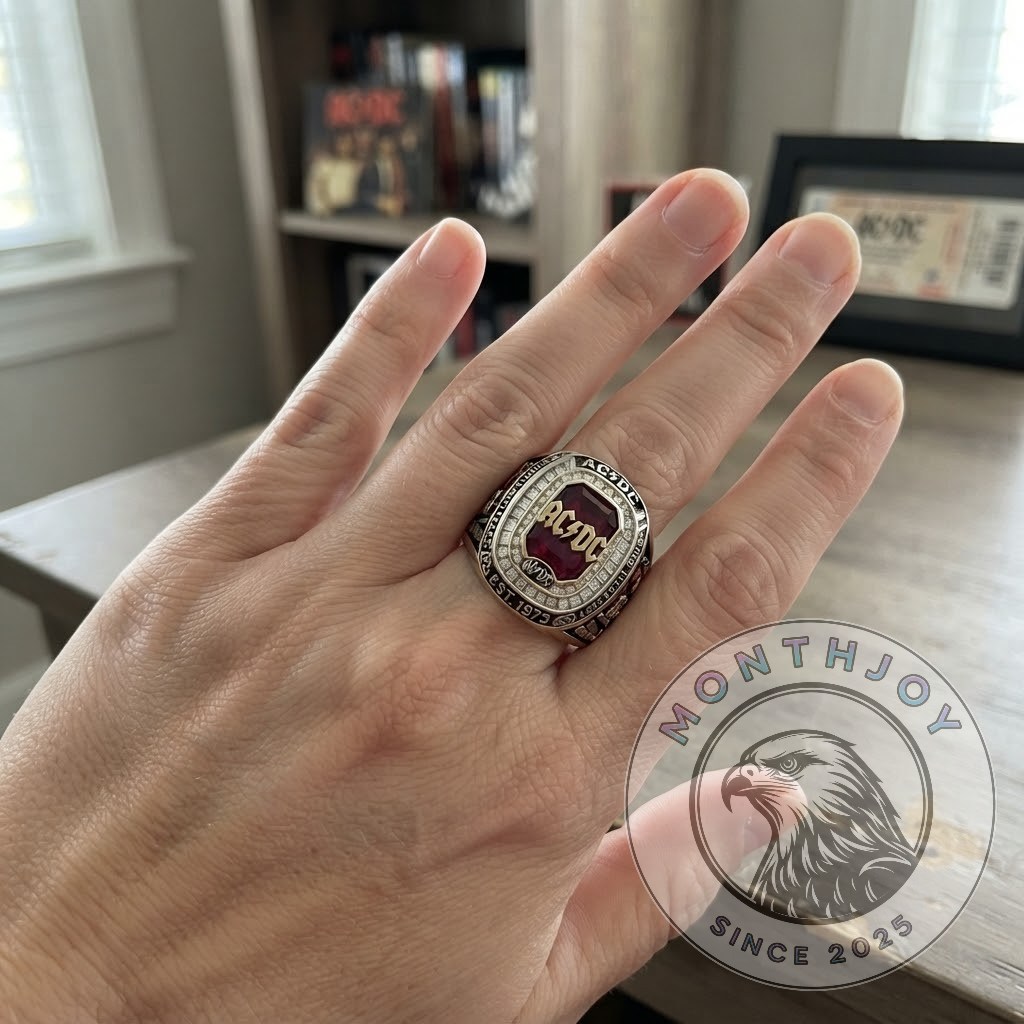 AC/DC High Voltage Legacy Angus Young Ring - photo 3