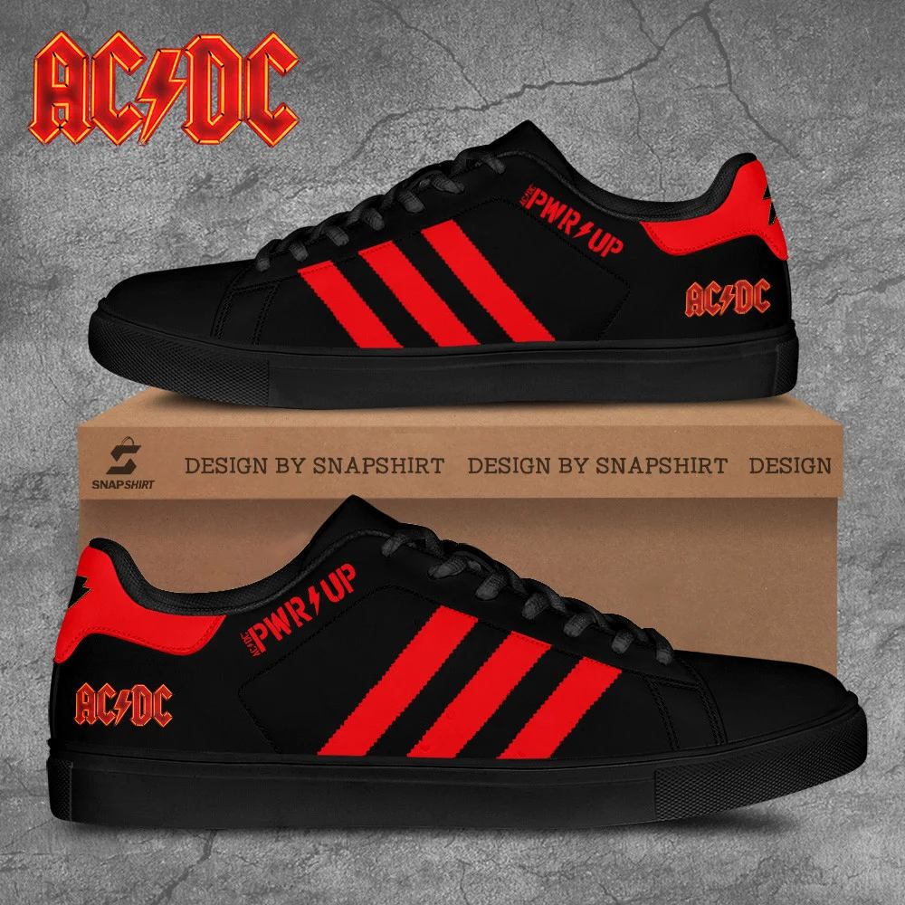 AC/DC PWR/UP Album Sneakers - Front View