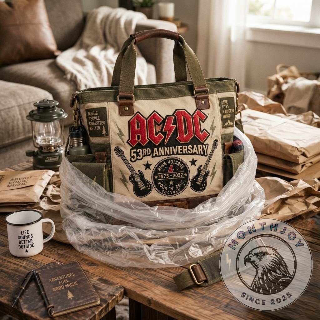 AC/DC 53rd Anniversary 2026 Tote Bag - photo 2