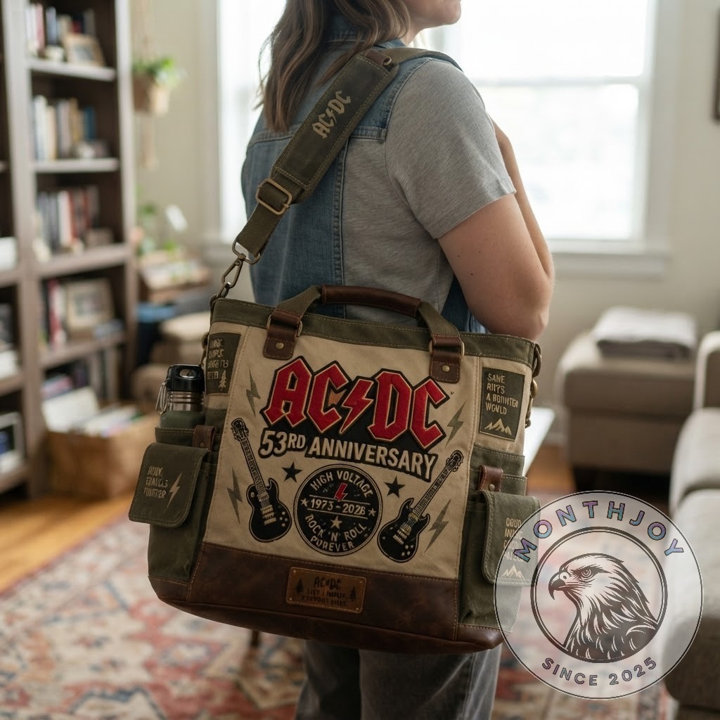 AC/DC 53rd Anniversary 2026 Tote Bag - photo 3