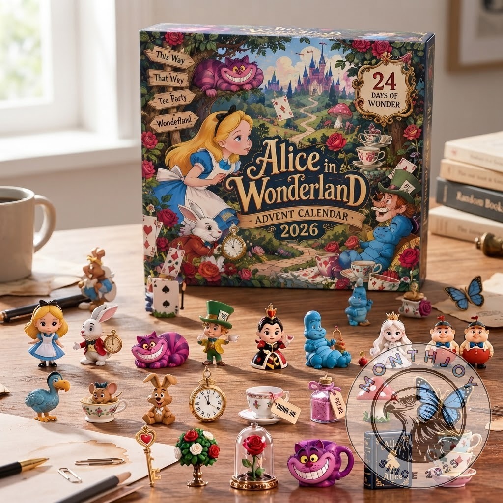 Alice in Wonderland 2026 Advent Calendar - photo 2