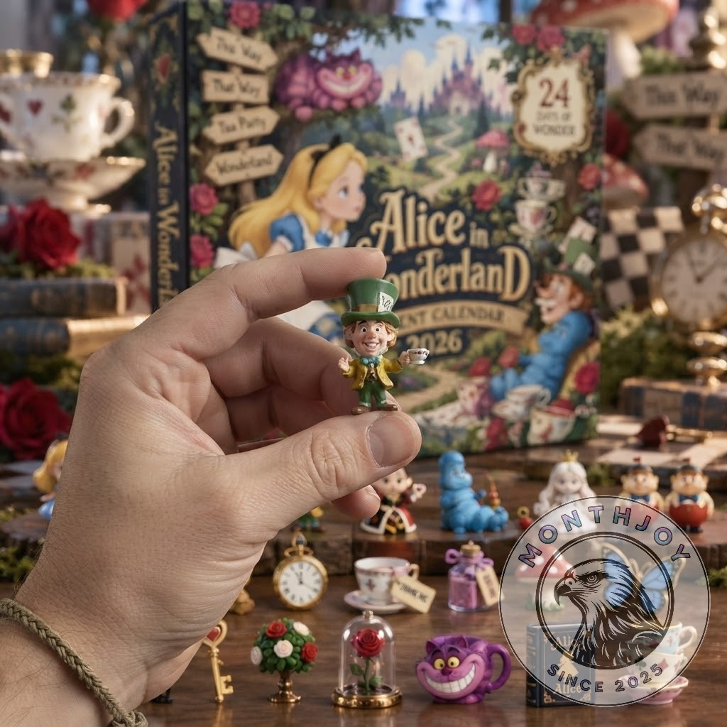 Alice in Wonderland 2026 Advent Calendar - photo 3