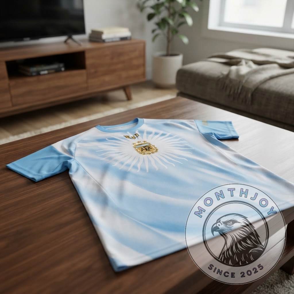 Argentina Lionel Messi Team Pre-Match Soccer Jersey - photo 2