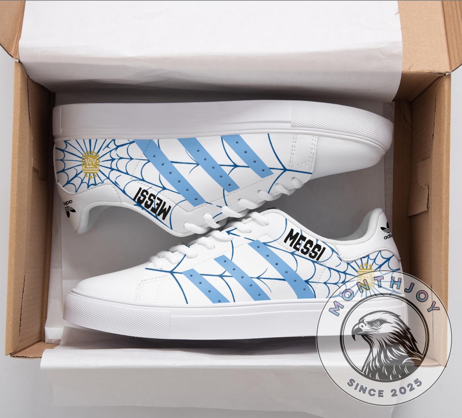 Messi x Spider Man Stan Smith Sneakers - Detail View