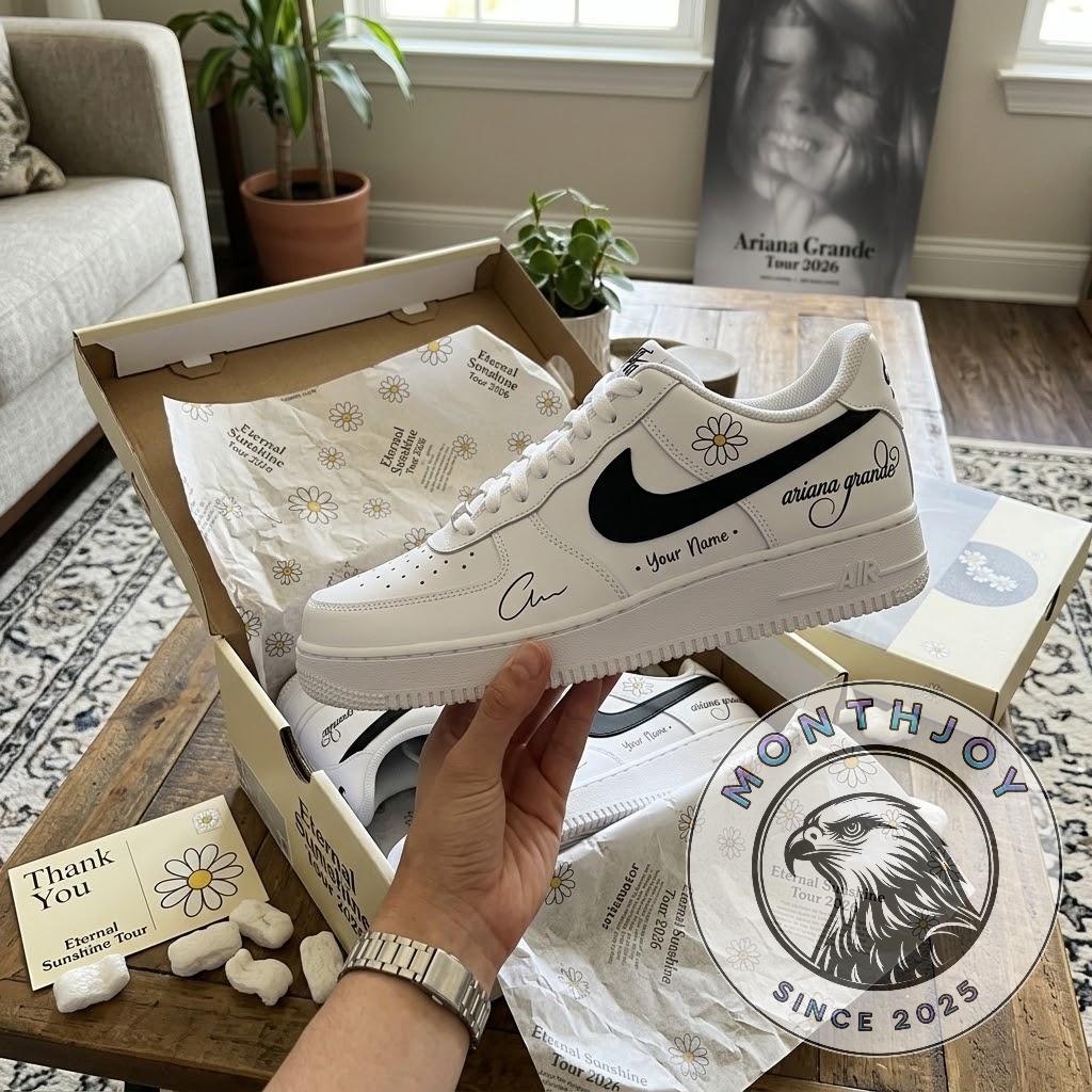 The Eternal Sunshine Tour 2026 AF1 Sneakers - Detail View