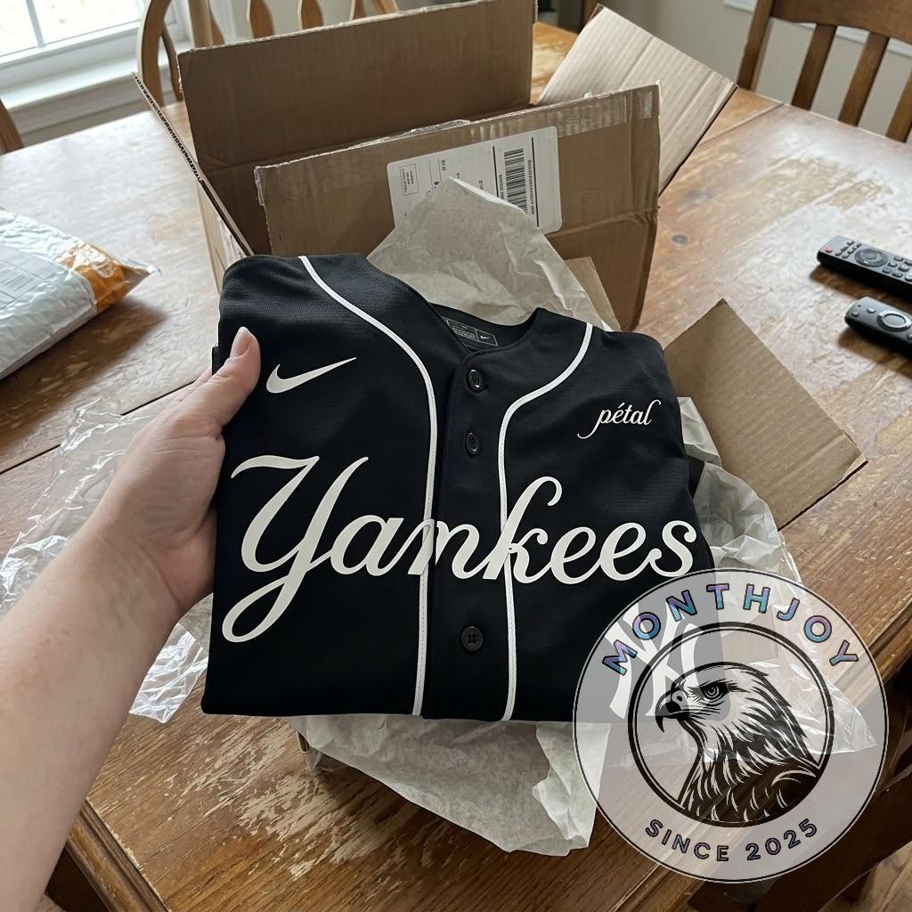 ALL MLB TEAM x Ariana Grande Petal 2026 Jersey - Detail View