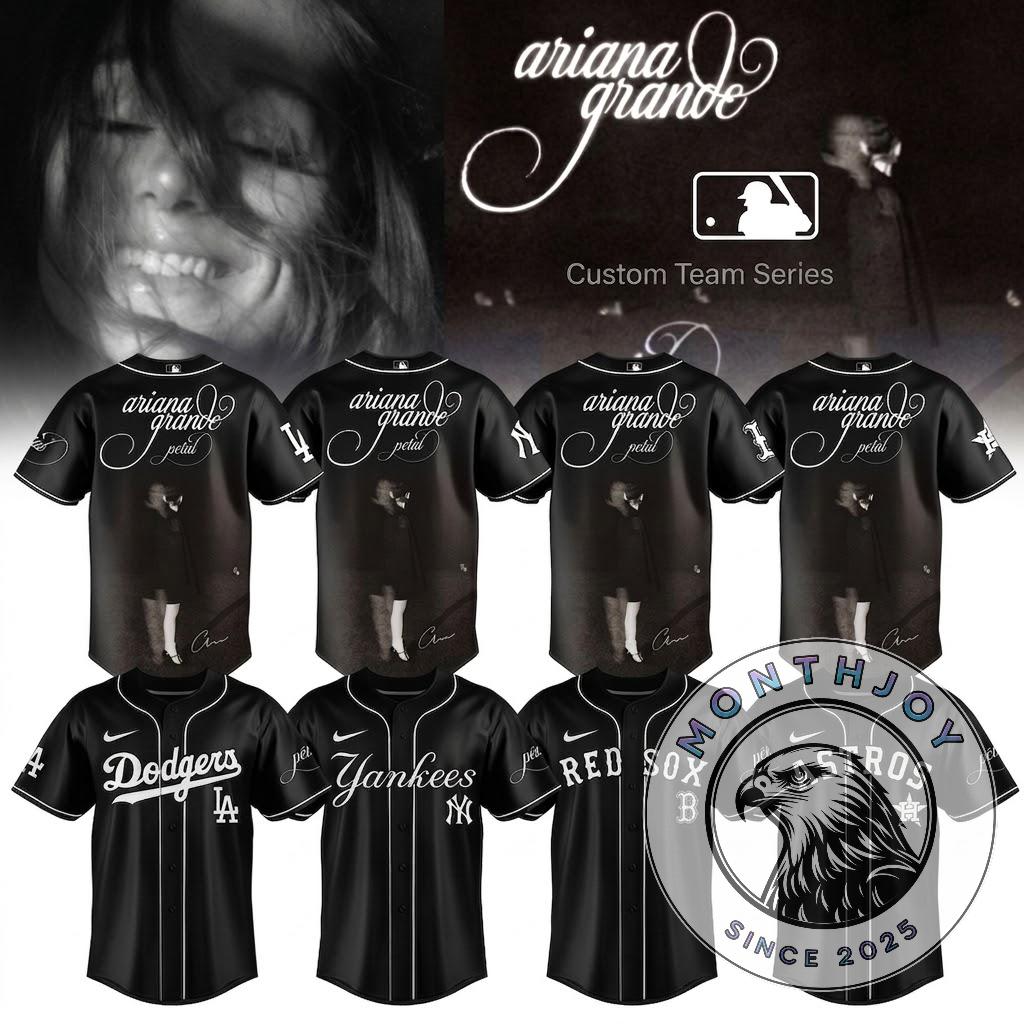 ALL MLB TEAM x Ariana Grande Petal 2026 Jersey - Front View