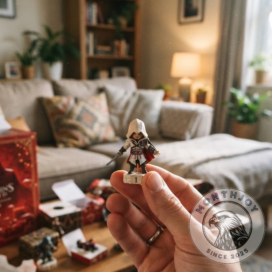 Assassin's Creed Holiday Advent Calendar 2026 - photo 2