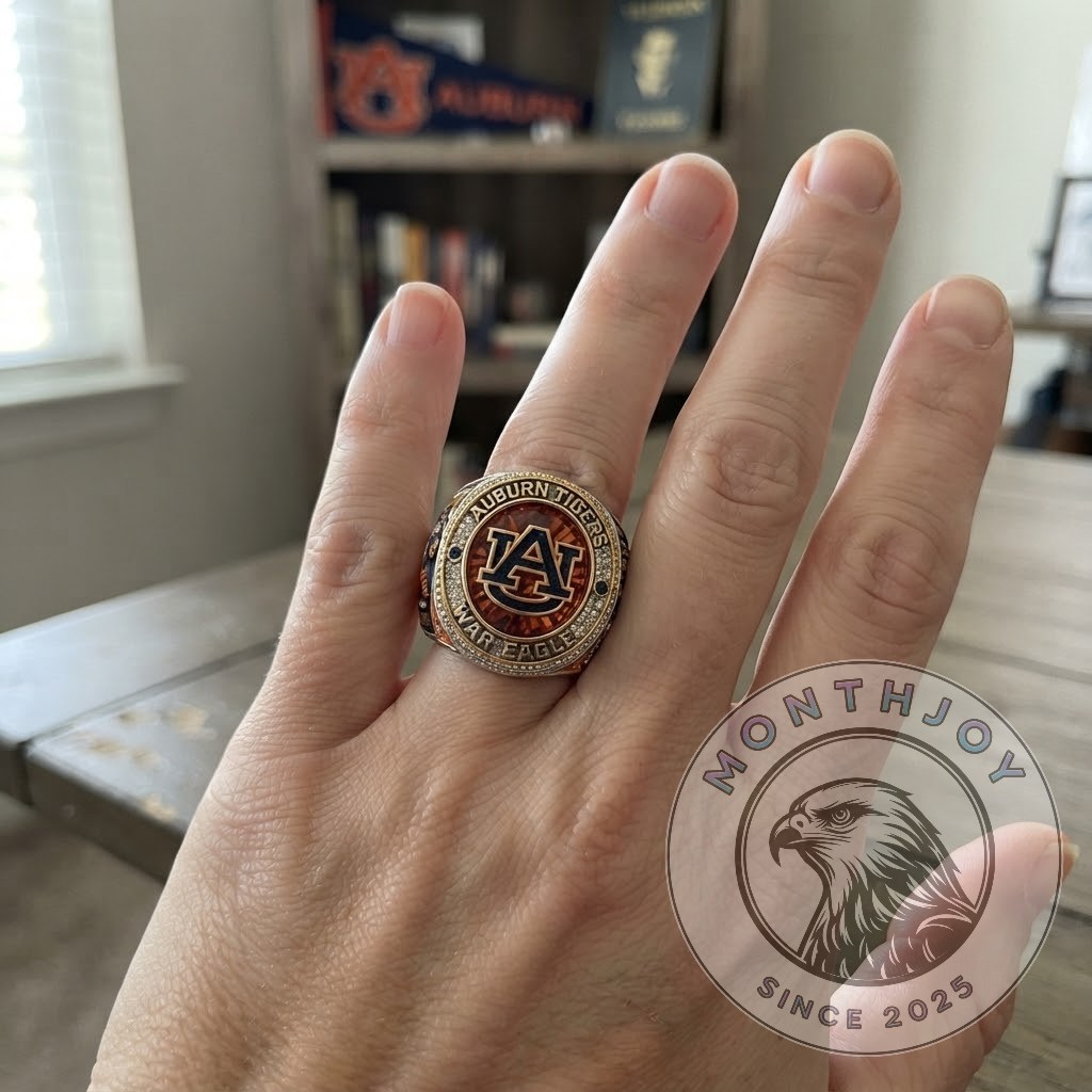 Auburn Tigers War Eagle Ring - photo 3