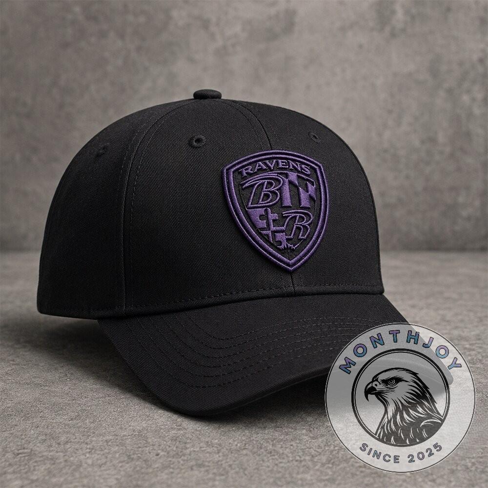 Ferran Torres Baltimore Ravens Shield LogoCap - Detail View