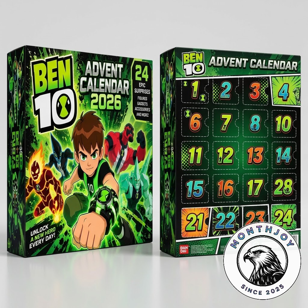 Ben 10 Christmas 2026 Advent Calendar - photo 2