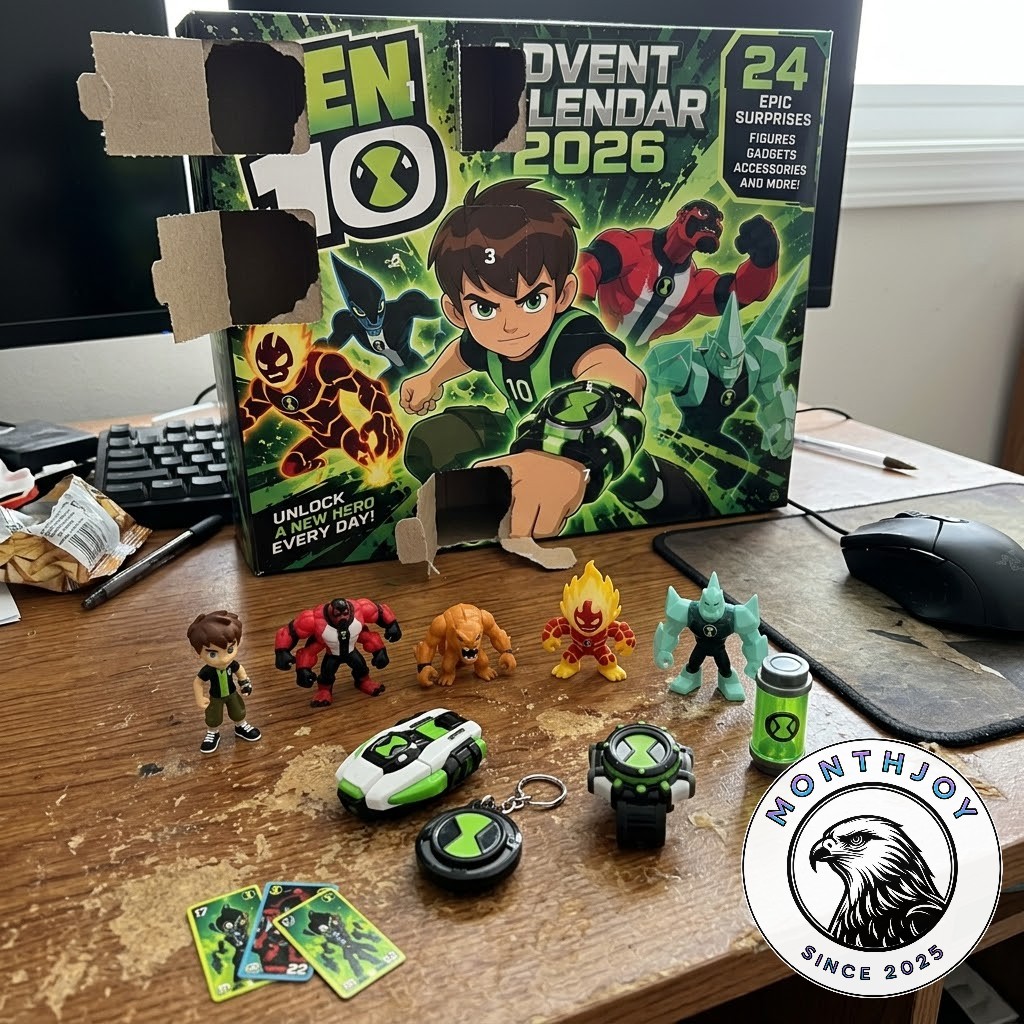 Ben 10 Christmas 2026 Advent Calendar - photo 3