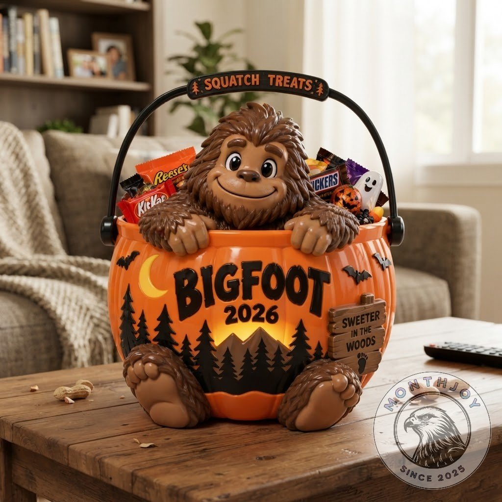Best Halloween Candy Buckets 2026: Sports, Music, Bluey, Bigfoot & More