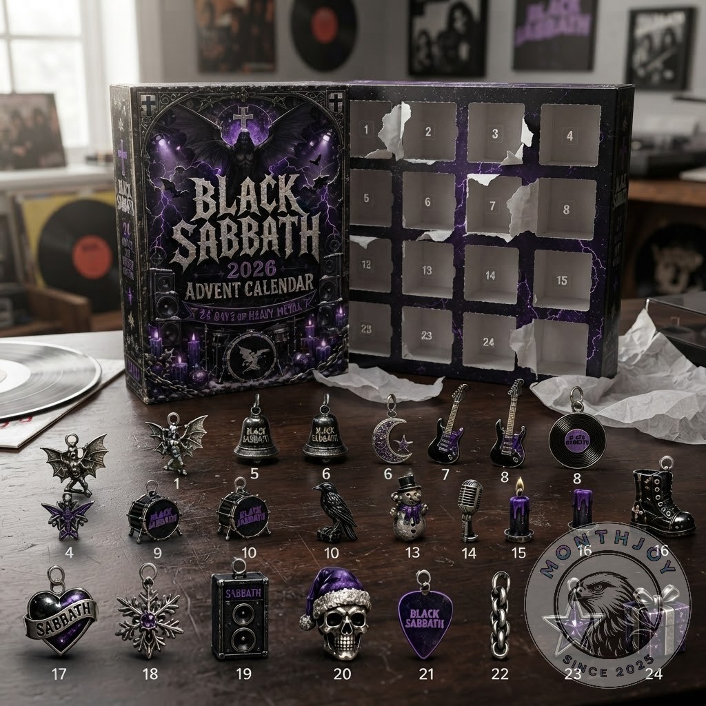 Black Sabbath 2026 24 Days of Heavy Metal Advent Calendar - photo 2