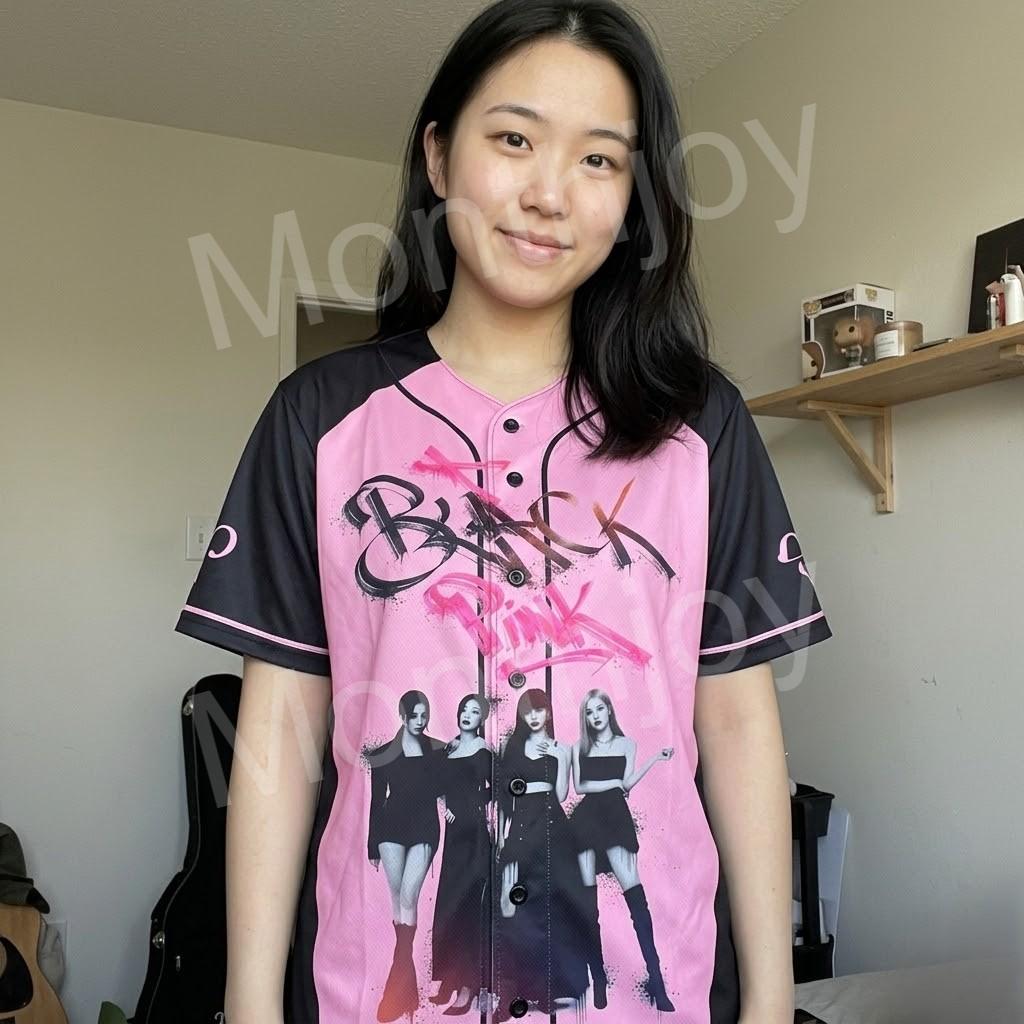 BLACKPINK 10th Anniversary Comeback Jisoo 95 Baseball Jersey - photo 2