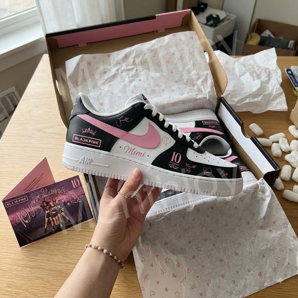 BLACKPINK 10th Anniversary Custom Name Shoes - photo 2