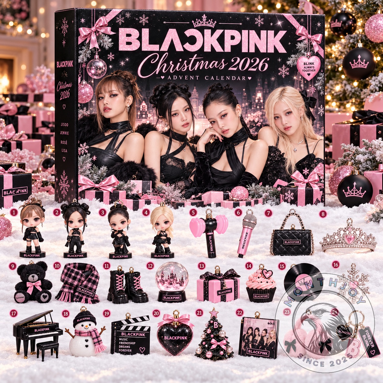 BLACKPINK Christmas 2026 Advent Calendar
