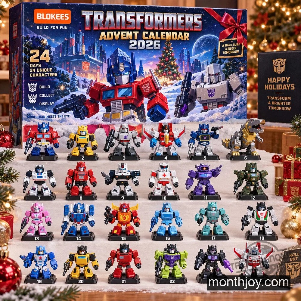 Blokees Transformers 2026 Advent Calendar - photo 2