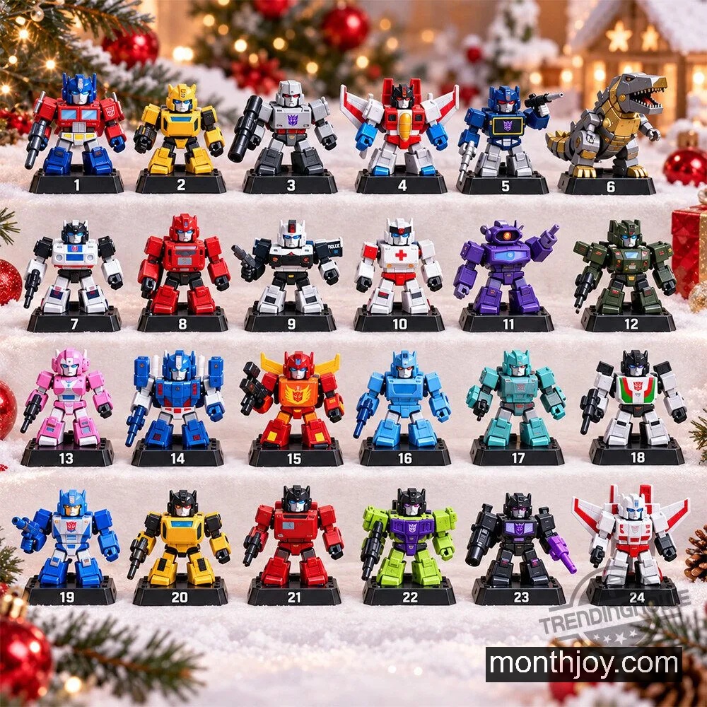 Blokees Transformers 2026 Advent Calendar - photo 3