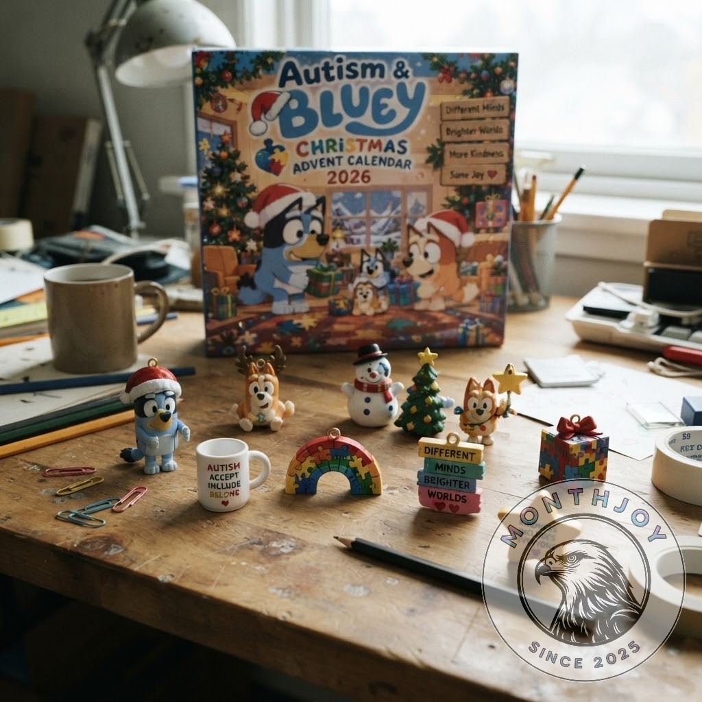 Bluey Autism Acceptance Christmas 2026 Advent Calendar - photo 3