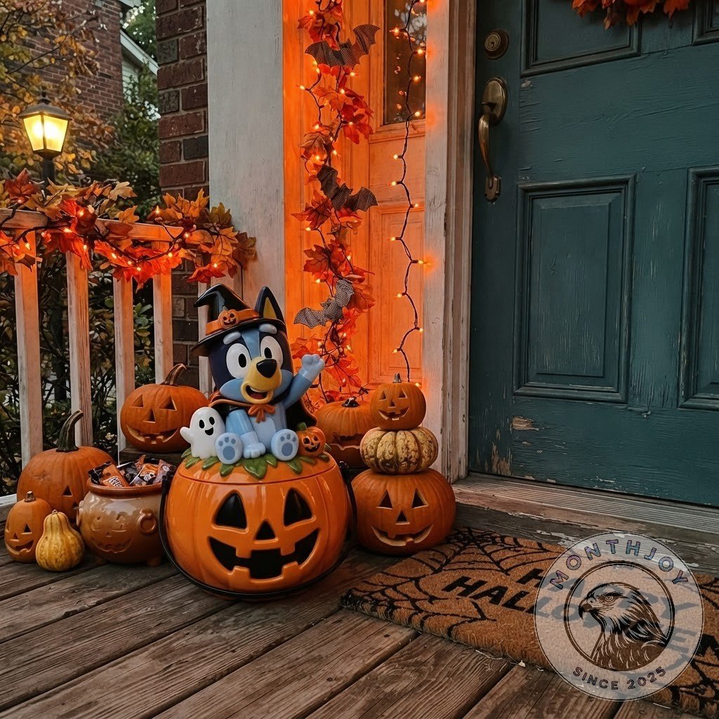 Bluey Halloween 2026 Candy Bucket - photo 2