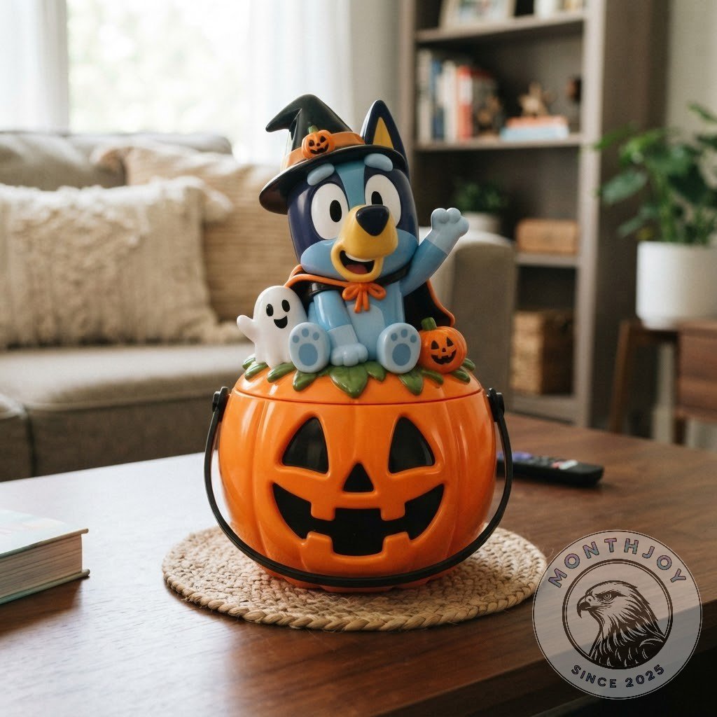 Best Halloween Candy Buckets 2026: Sports, Music, Bluey, Bigfoot & More