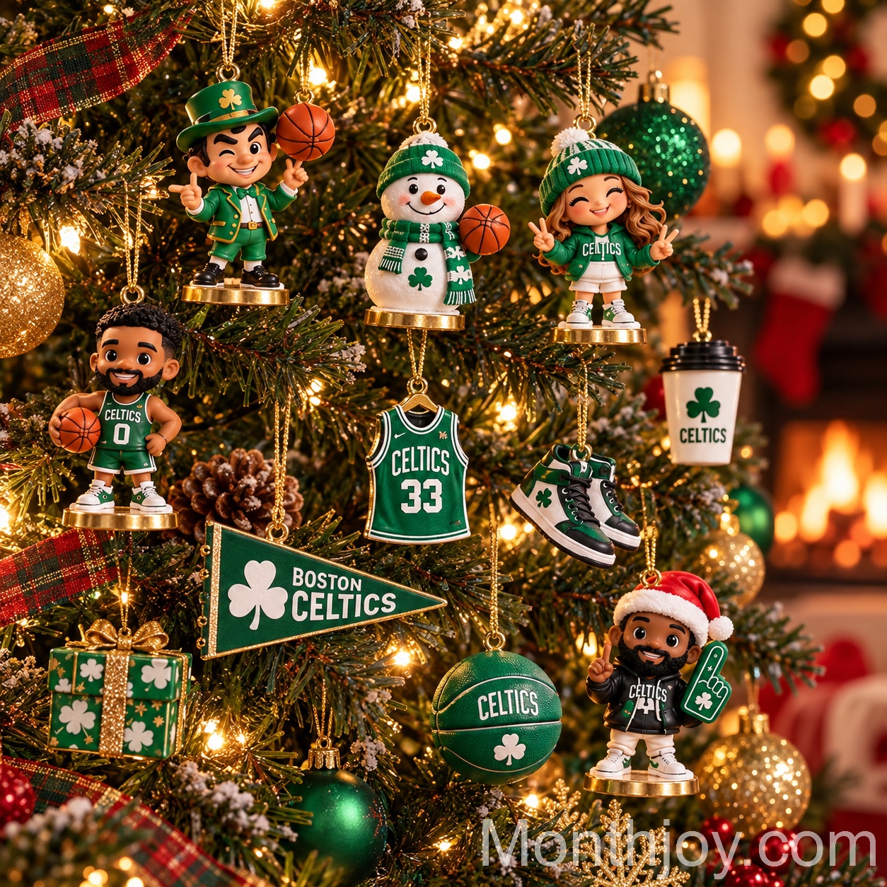 Boston Celtics Christmas 2026 Advent Calendar - photo 3