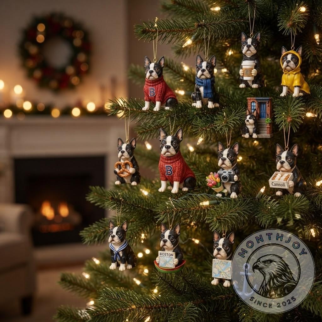 Boston Terrier In Boston Advent Calendar - photo 3