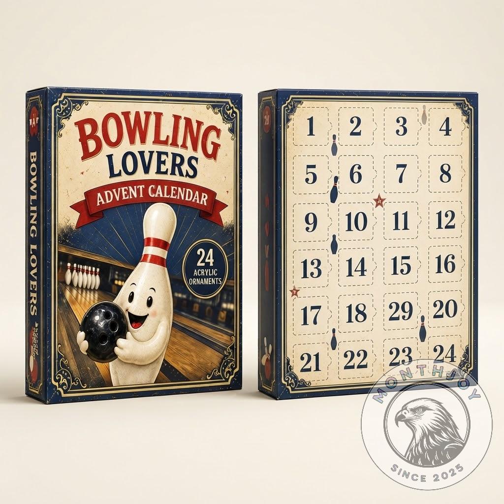 Bowling Lovers Advent Calendar - photo 2