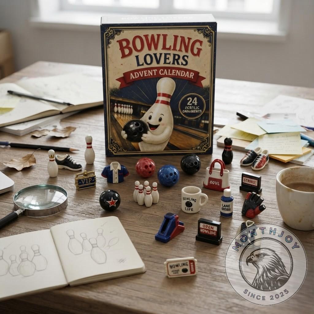Bowling Lovers Advent Calendar - photo 4