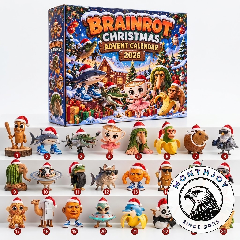 Brainrot Christmas 2026 Advent Calendar - photo 2