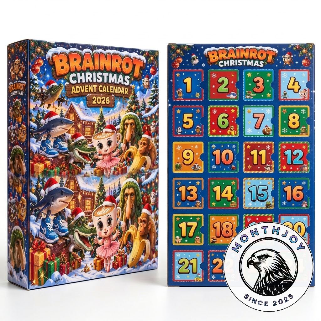Brainrot Christmas 2026 Advent Calendar - photo 3