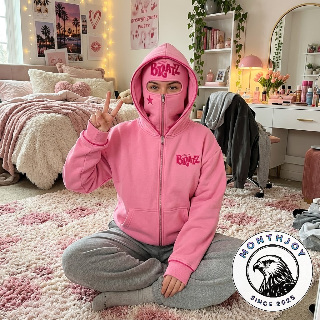 Bratz Balaclava Full-Zip Hoodie - photo 3