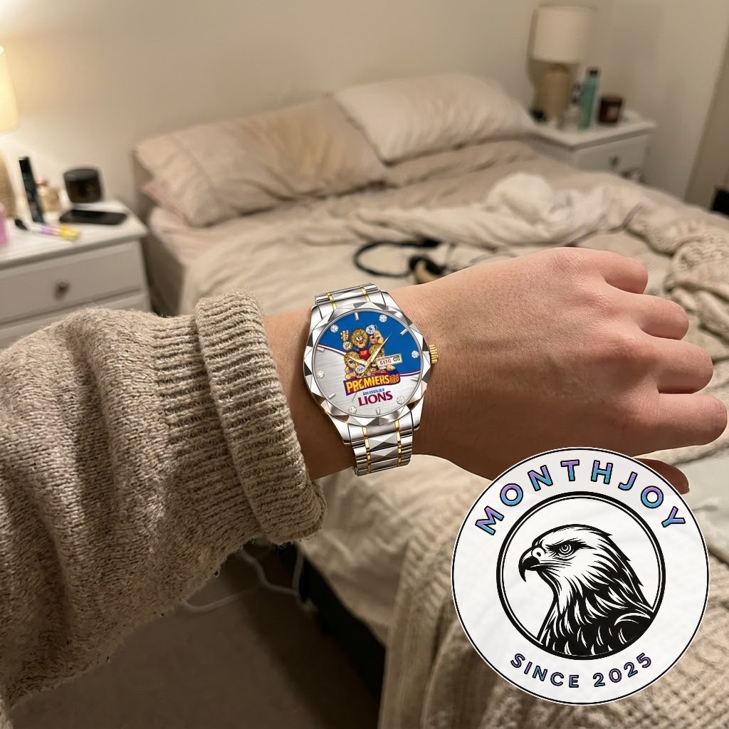 Brisbane Lions 2026 Premiers Watch - photo 2