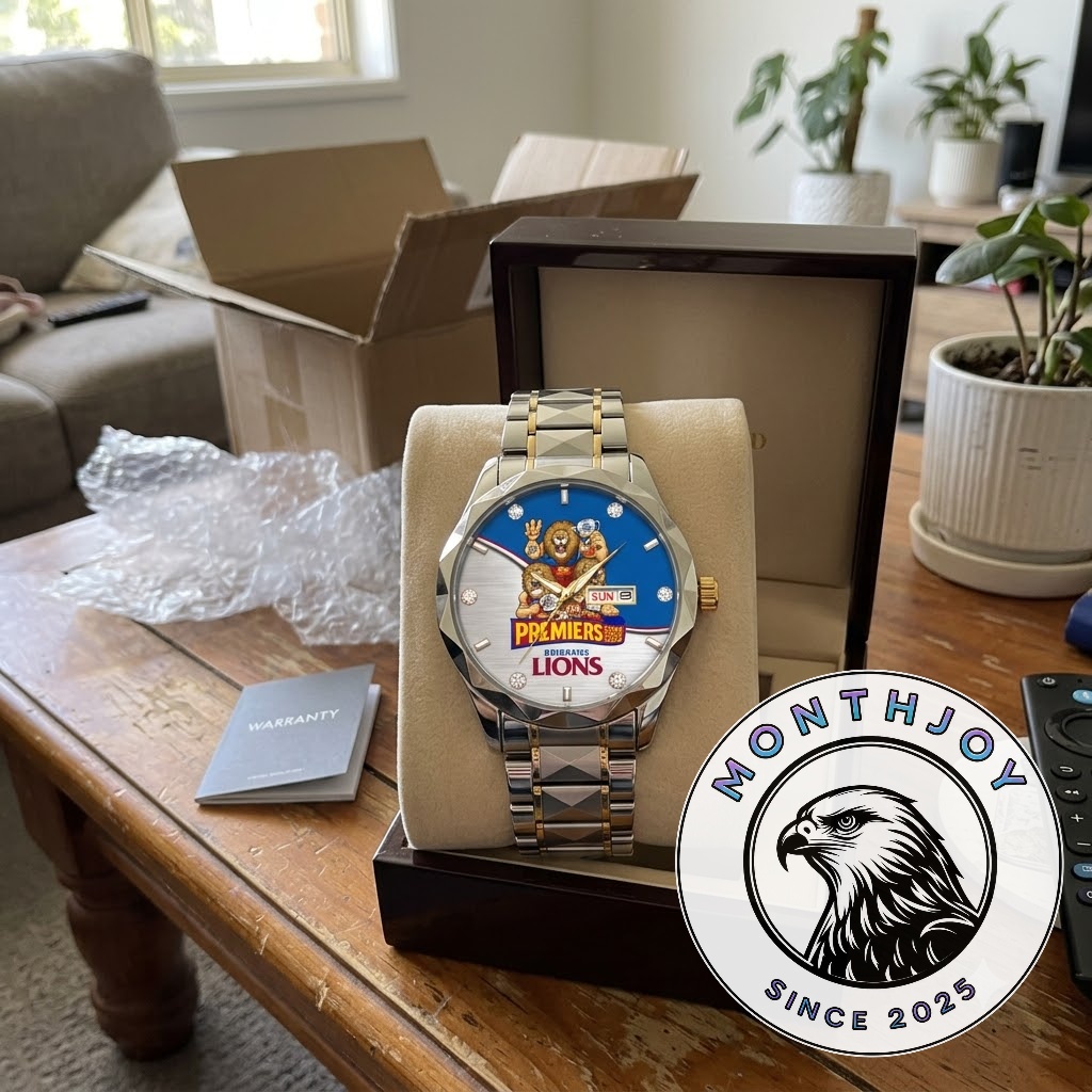 Brisbane Lions 2026 Premiers Watch - photo 3