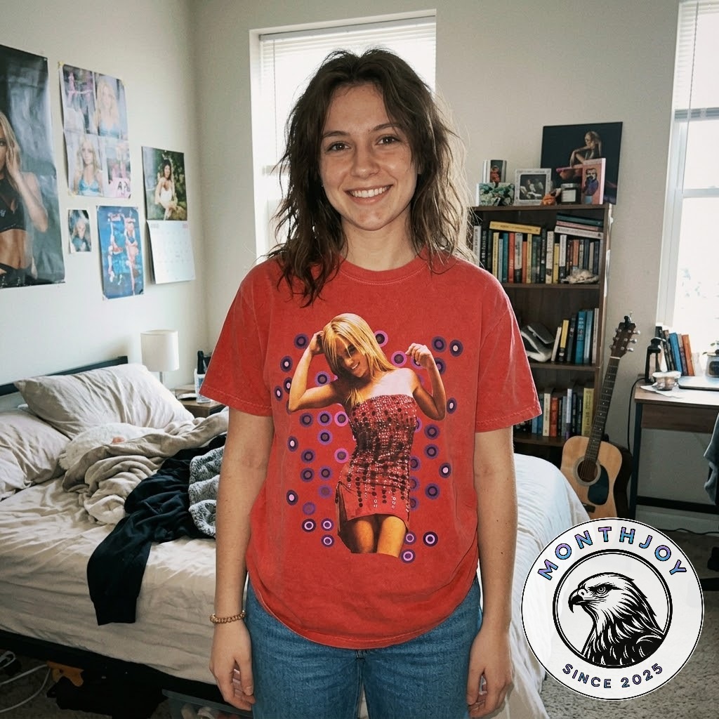 Britney Spears Dream Within a Dream Tour 2002 T-Shirt - photo 3