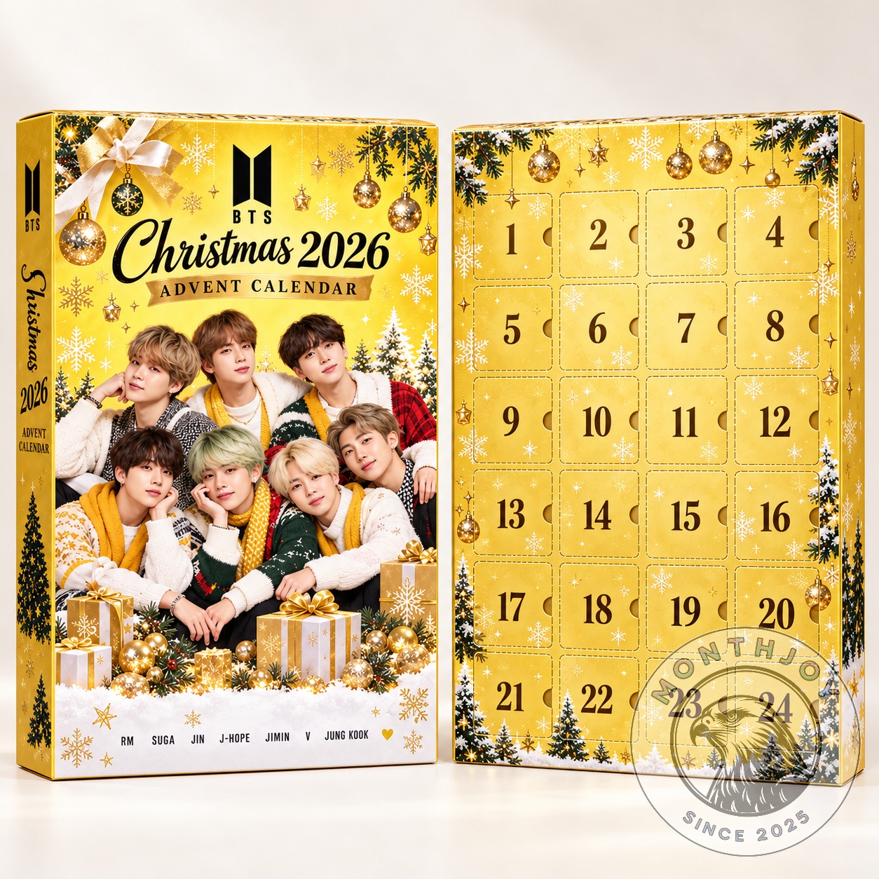BTS Christmas 2026 Advent Calendar - photo 2