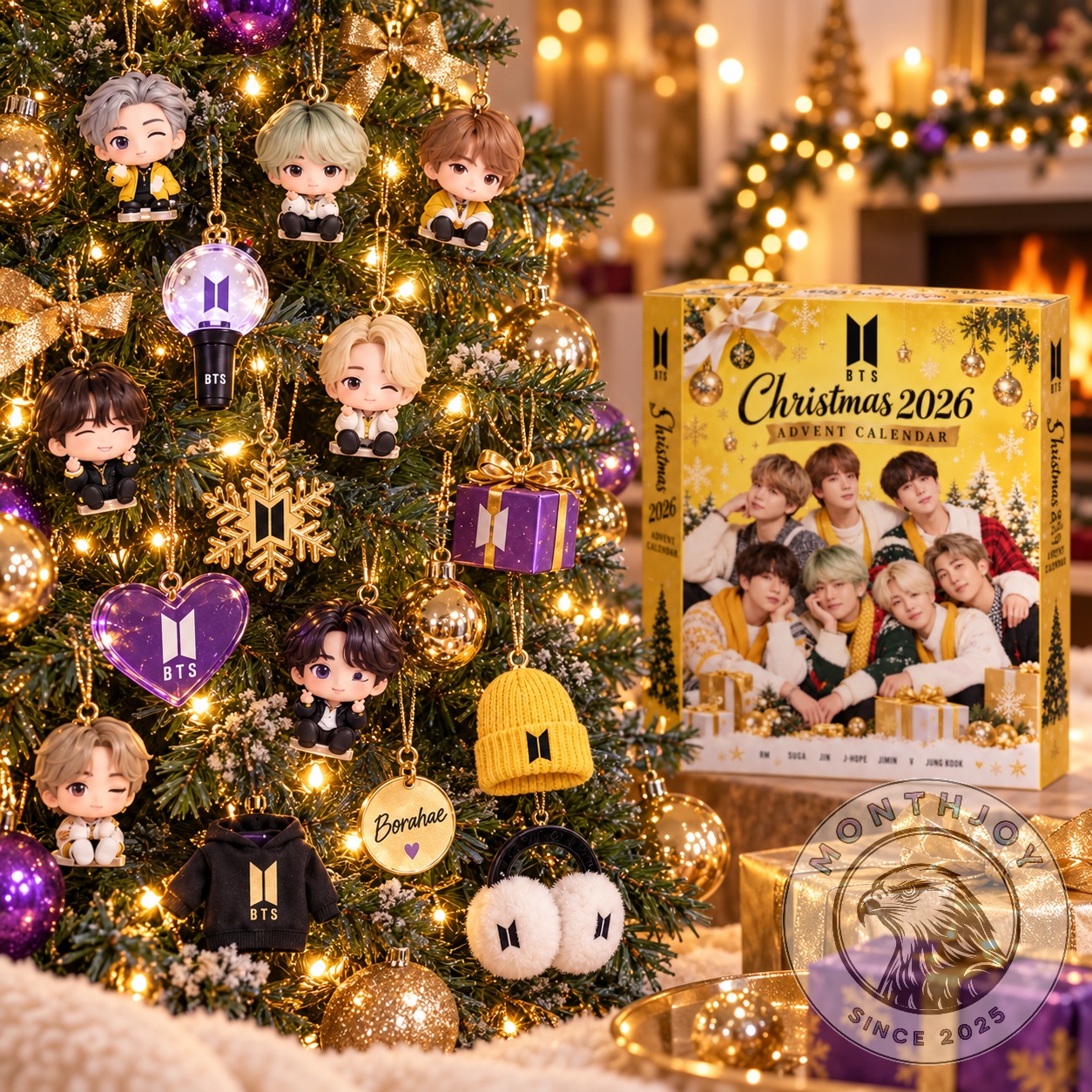 BTS Christmas 2026 Advent Calendar - photo 3