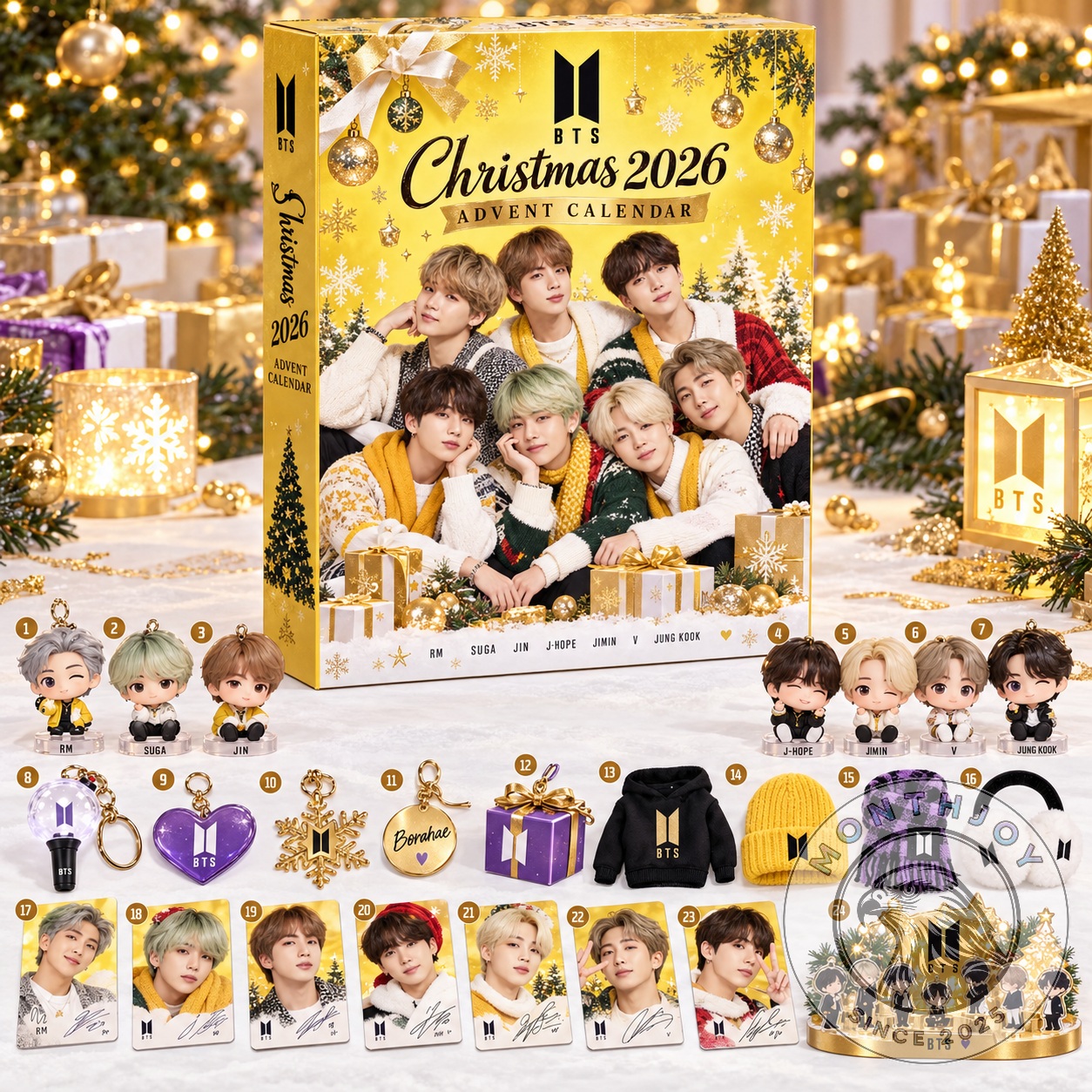 BTS Christmas 2026 Advent Calendar