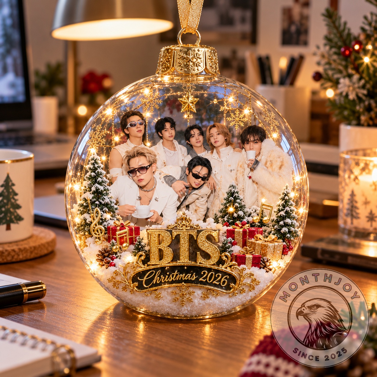 BTS Christmas 2026 Ornament - photo 2
