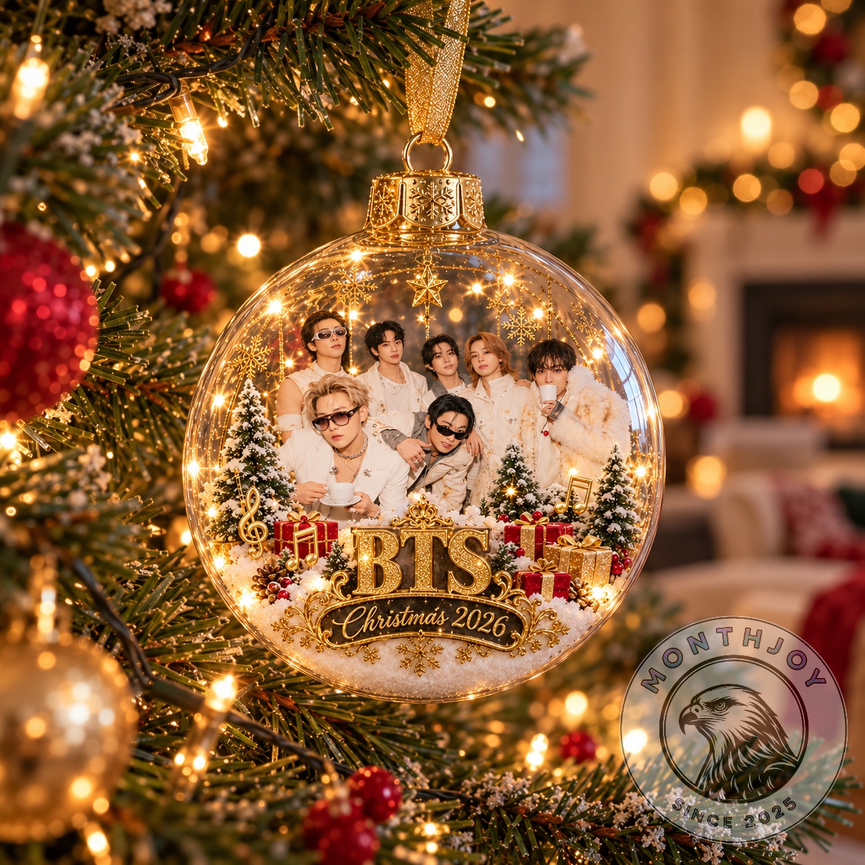 BTS Christmas 2026 Ornament - photo 3