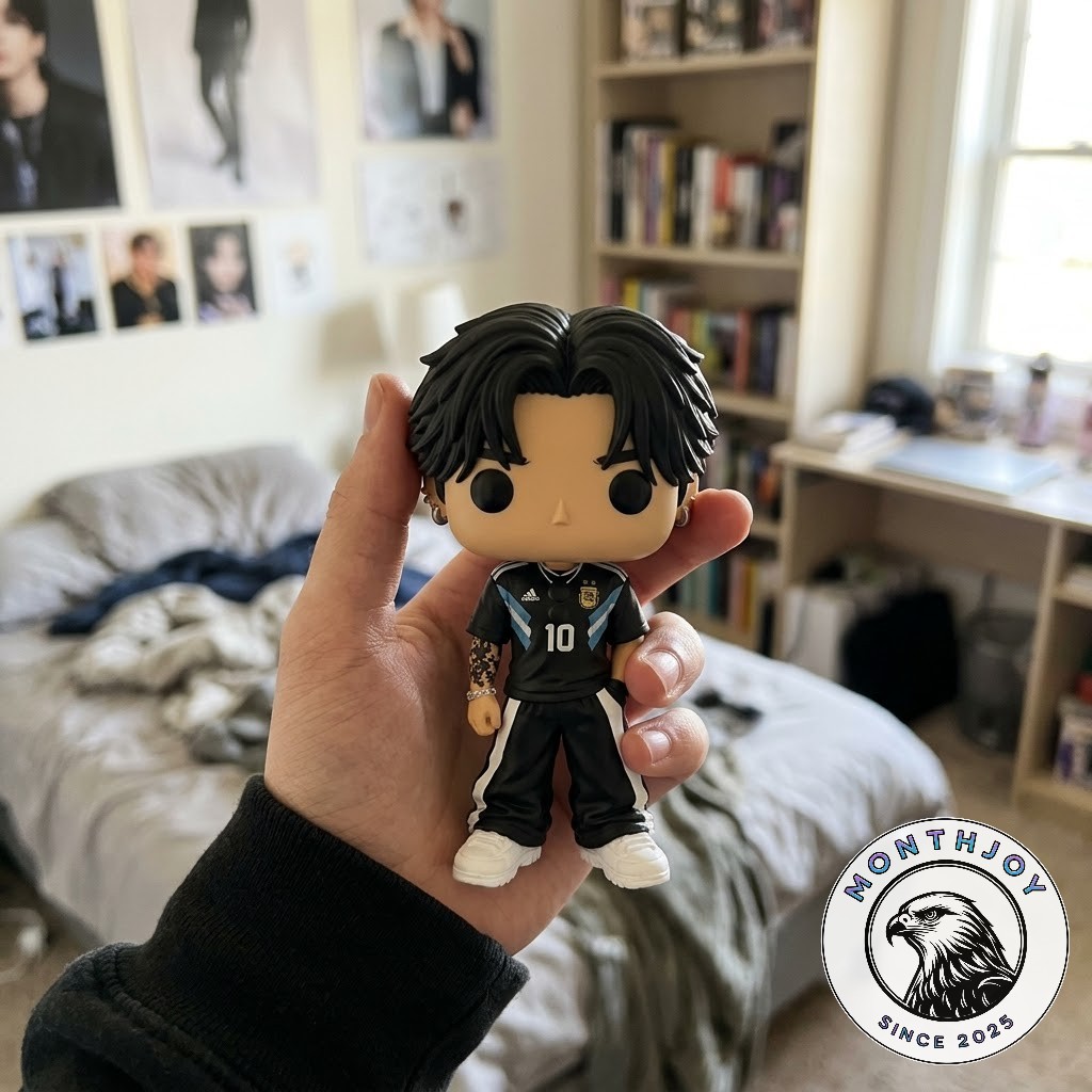 BTS Jungkook Arirang Buenos Aires Argentina Day 3 Funko Pop - handheld front figure