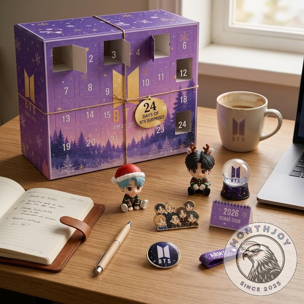 BTS Xmas 2026 Advent Calendar | MonthJoy