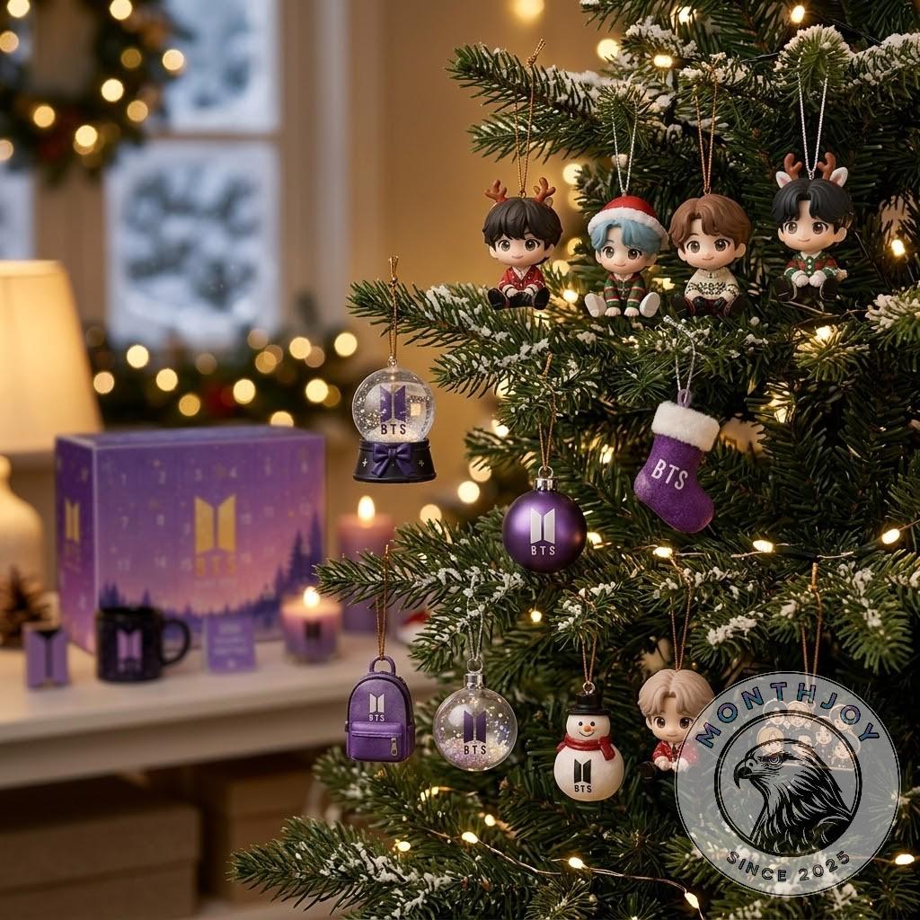BTS Xmas 2026 Advent Calendar | MonthJoy