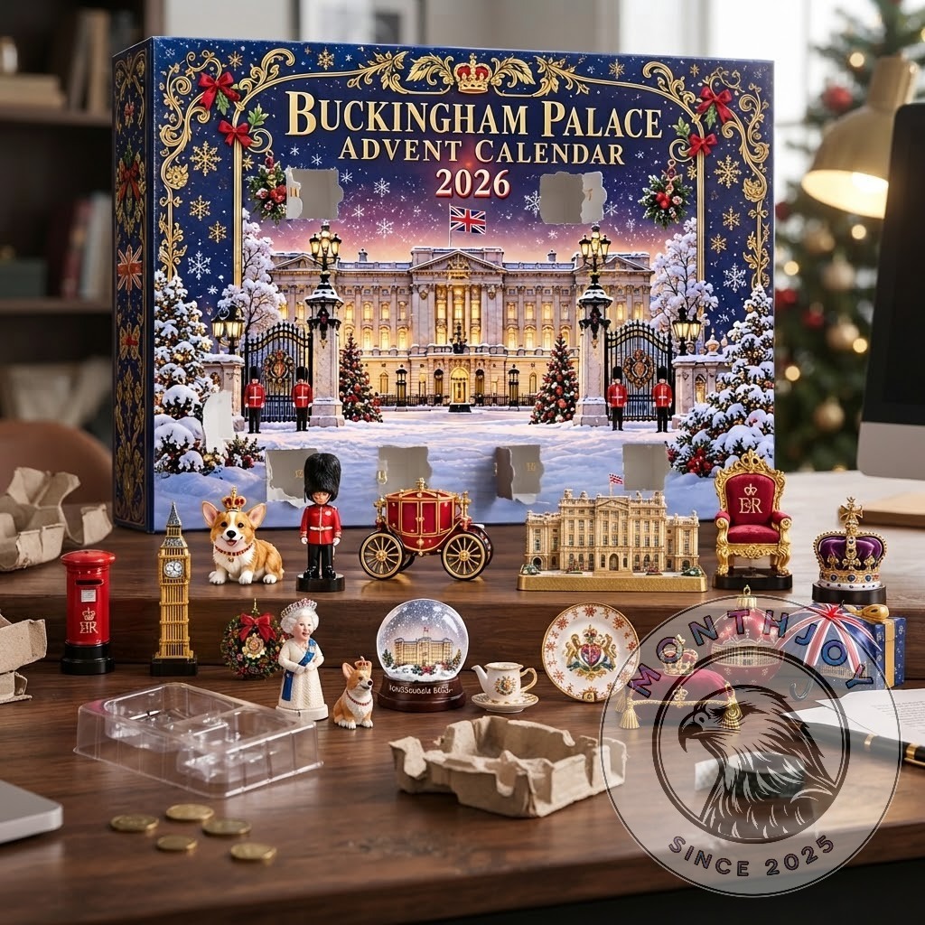 Buckingham Palace 2026 Royal Christmas Collectibles Advent Calendar - photo 2