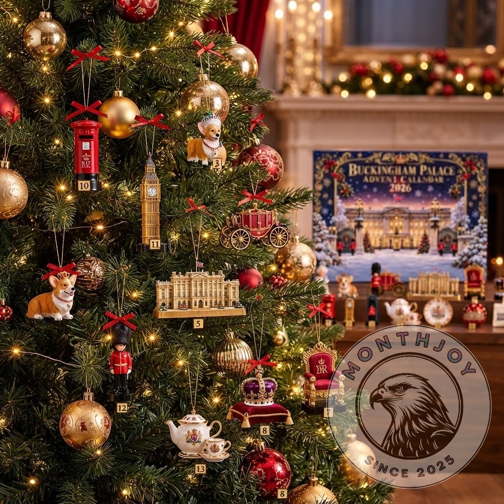 Buckingham Palace 2026 Royal Christmas Collectibles Advent Calendar - photo 3